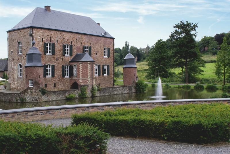 Fletcher Hotel-Restaurant Kasteel Erenstein Kerkrade Luaran gambar