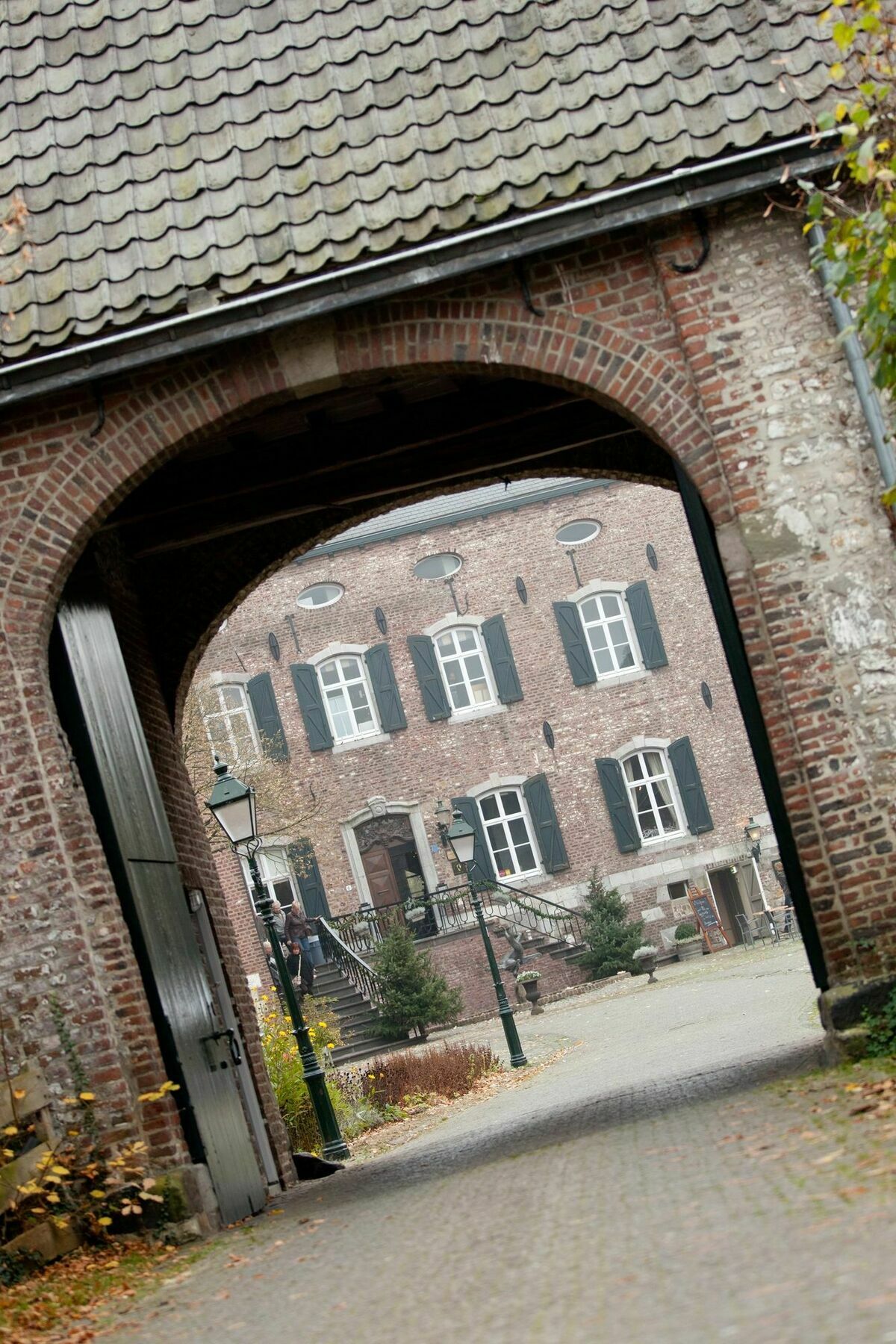 Fletcher Hotel-Restaurant Kasteel Erenstein Kerkrade Luaran gambar
